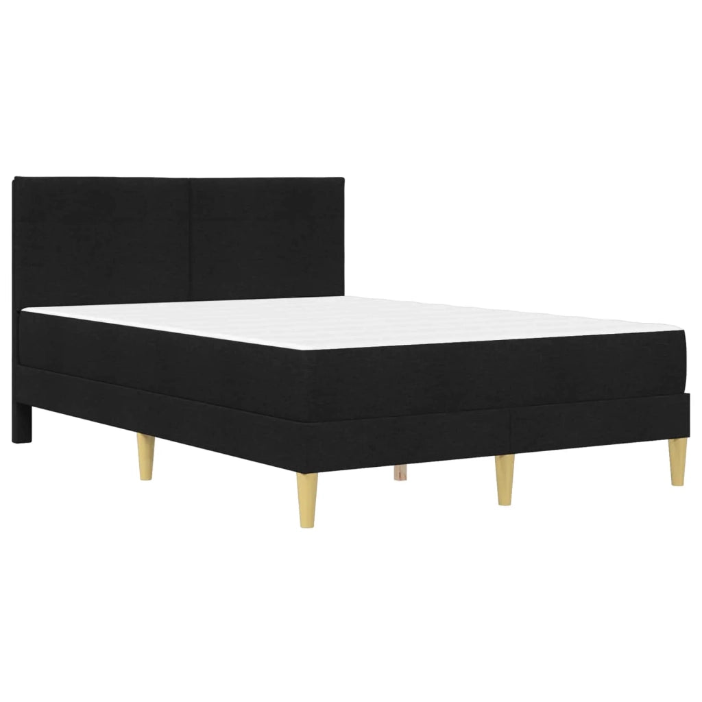 Struttura del letto Nero 140 x 200 cm Poliestere 3414961