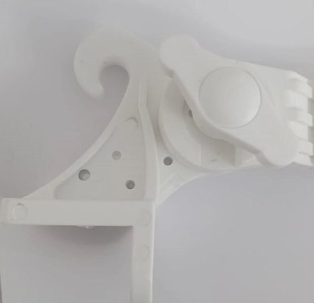Braccetto per Tende da Sole in Alluminio Braccio Alluminio 70 cm beige