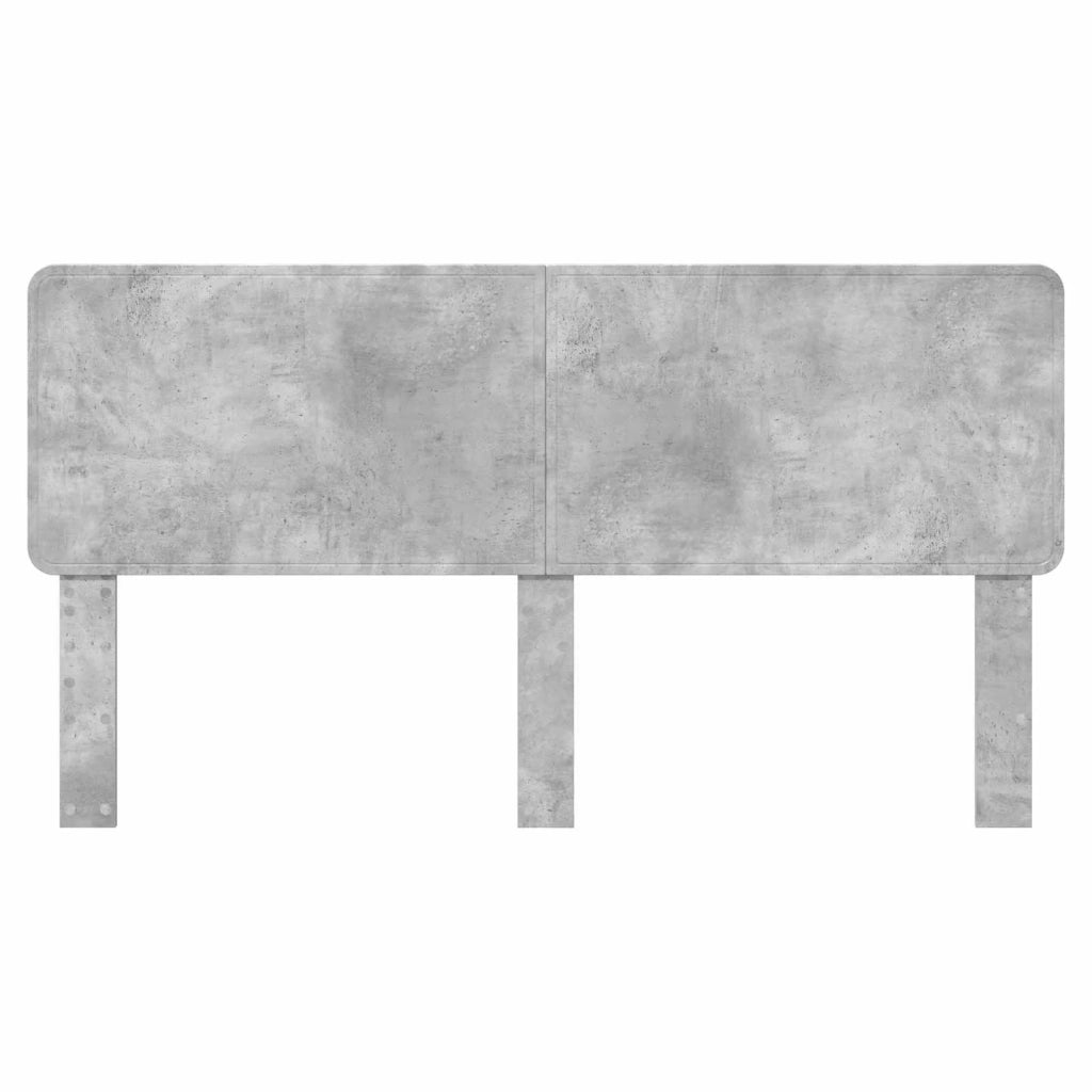 Testiera Grigio cemento Legno ingegnerizzato 887850