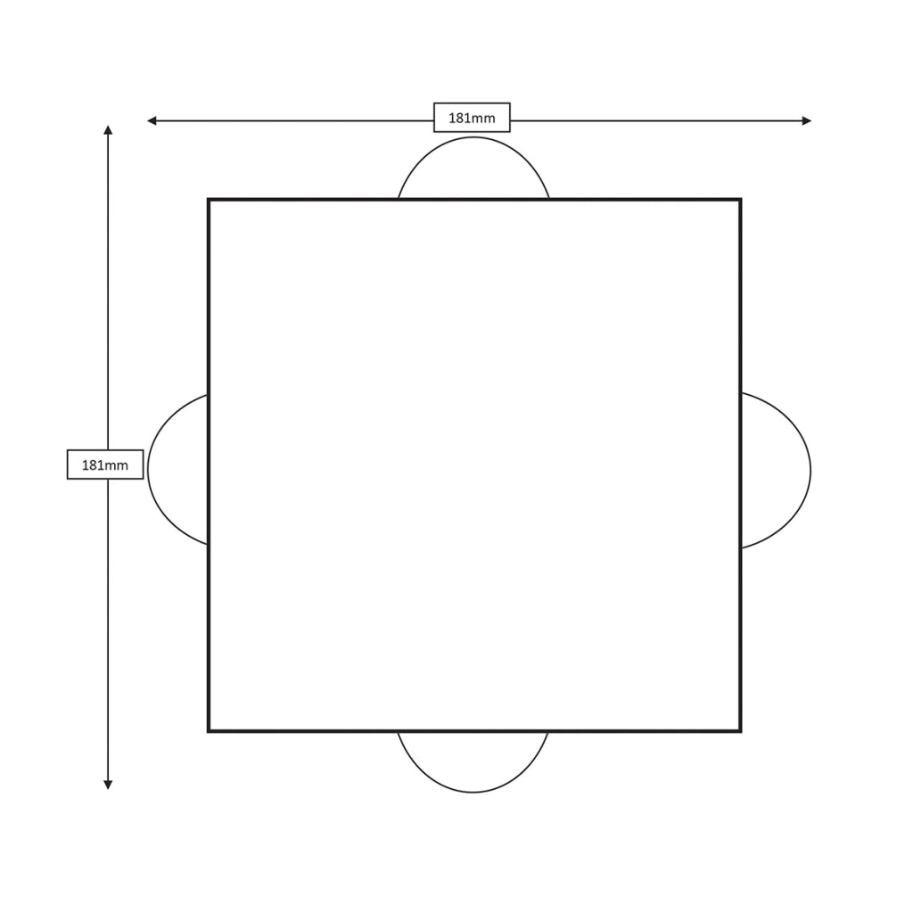 Applique esterna nera LED 10W 3000K IP54 Agner Elstead