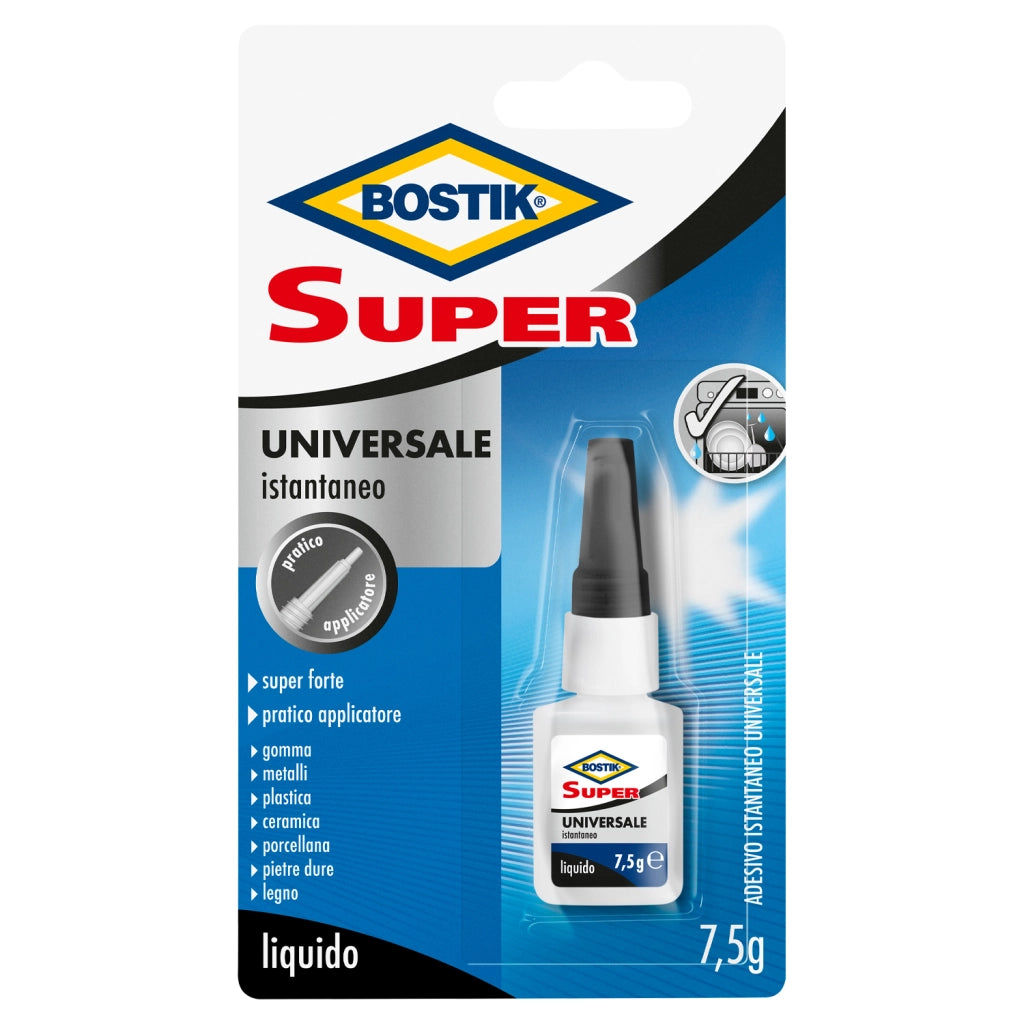 COLLA 'SUPER UNIVERSALE' BOSTIK 7,5 gr - BOSTIK