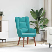 poltrona Turchese 63 x 67 x 94 cm Velluto 42001812