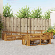 Set di divani da esterno 8 pcs Naturale 3373649
