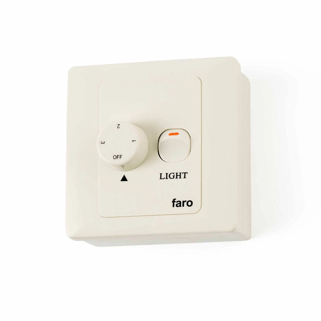 Faro Faro 33928 Regolatore Di Velocita Da Parete In Abs