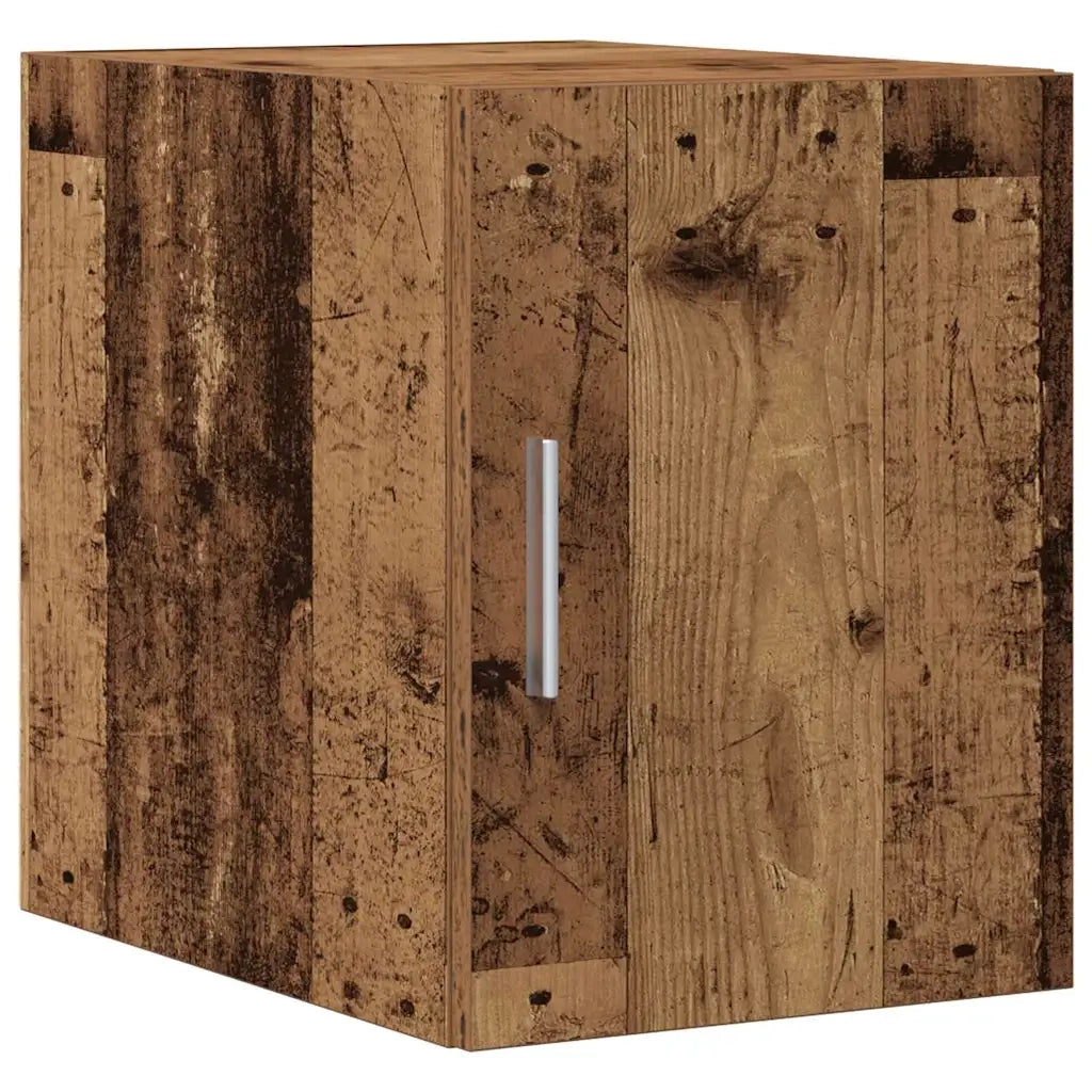 Armadio con cassetto 2 pz Legno vecchio 30 x 42,5 x 225 cm CFW9105167