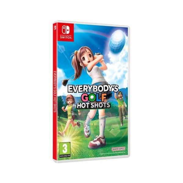 Videogioco bandai namco 117999 switch everybodys golf hot shots