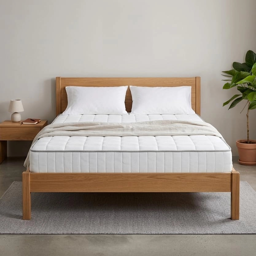 Materasso Memory singolo foam adattivo 80x160 h18 cm ortopedico e anatomico Farmarelax