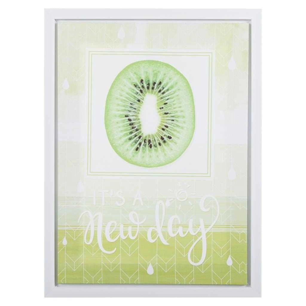 Quadro tela stampata con cornice 30x40x2,5 h,