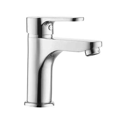 Set miscelatori cromati lavabo bidet e vasca con kit doccia Paco