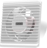 Ventilatore per bagno con Ø 100 mm e timer con ripercussione, silenzioso 10 cm