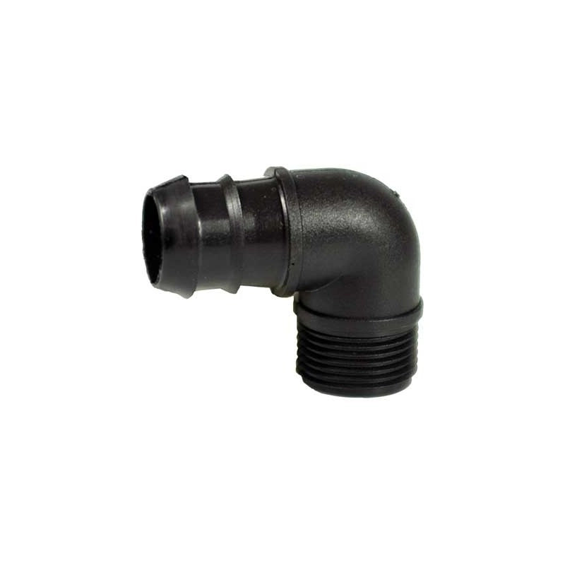 GOMITO FILETTATO MASCHIO BASSA PRESSIONE Ø mm 20x1/2 - 100 pezzi- IRRITEC