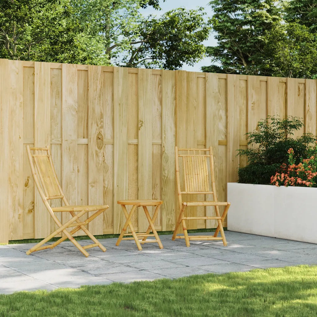 Set da Bistrò 3 pz in Bambù 3278531