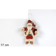 Babbo natale c/abito di paillettes