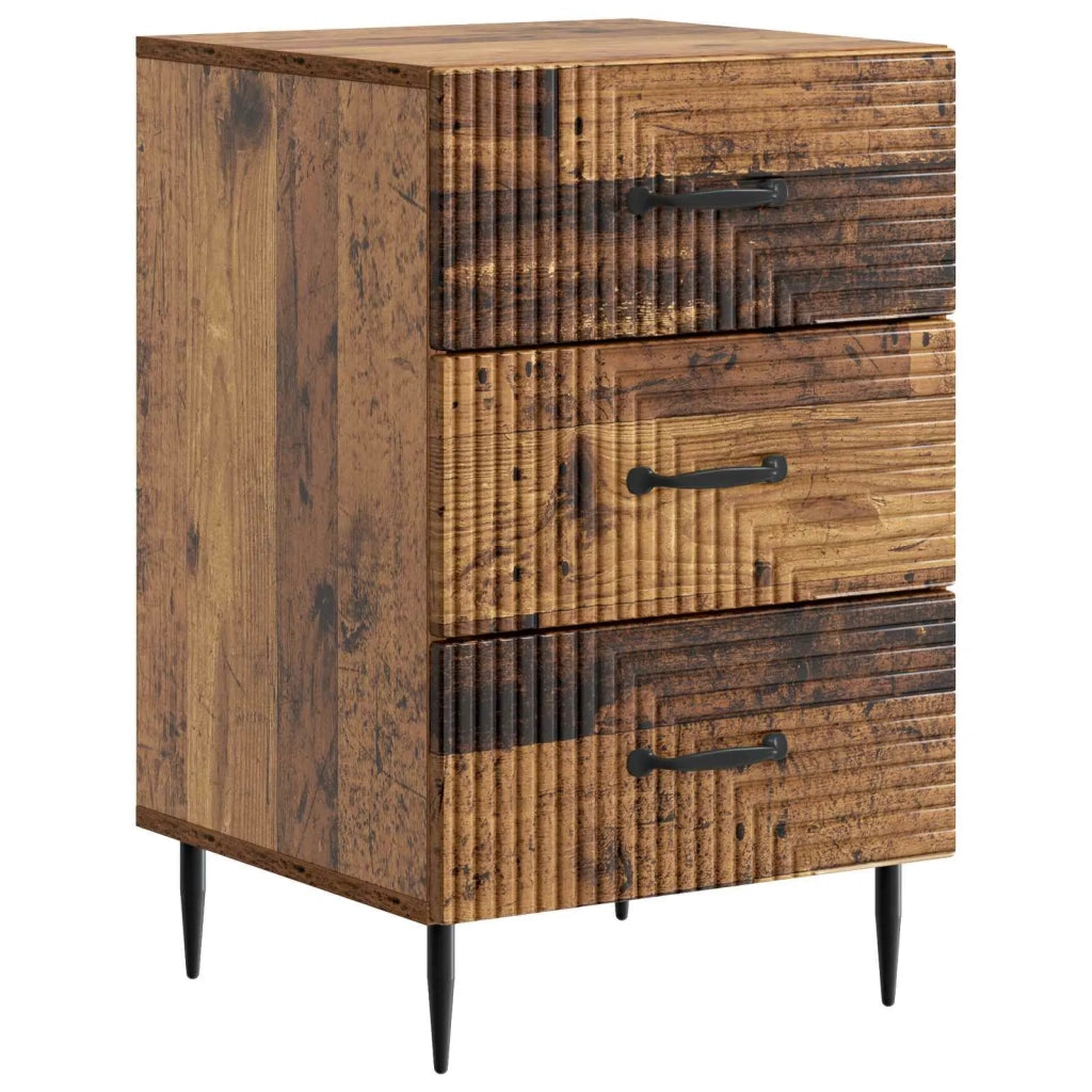 Armadio da Notte Legno antico 43 x 41 x 66,5 cm 894793