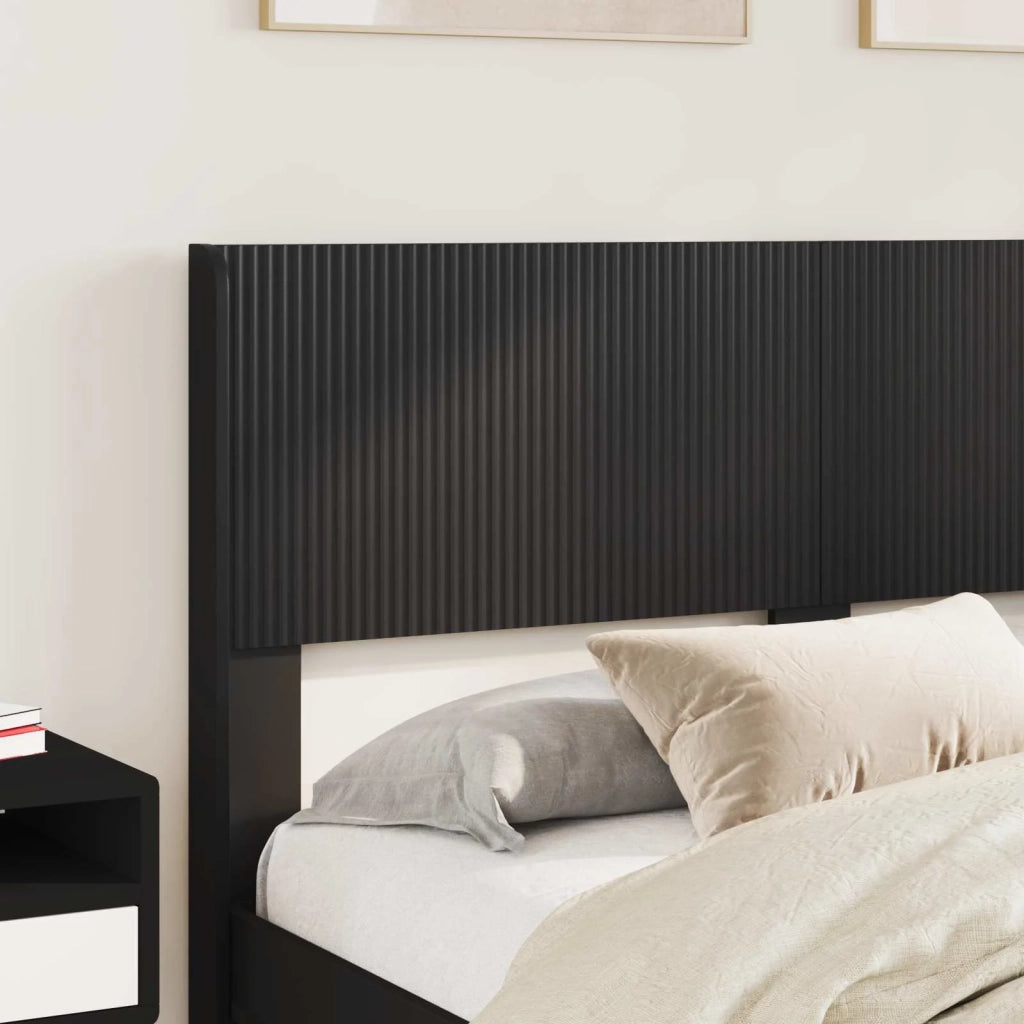 Testiera Letto Nero PB 889686