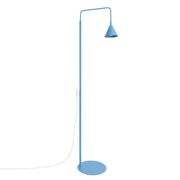 Lampada da terra NOX azzurro