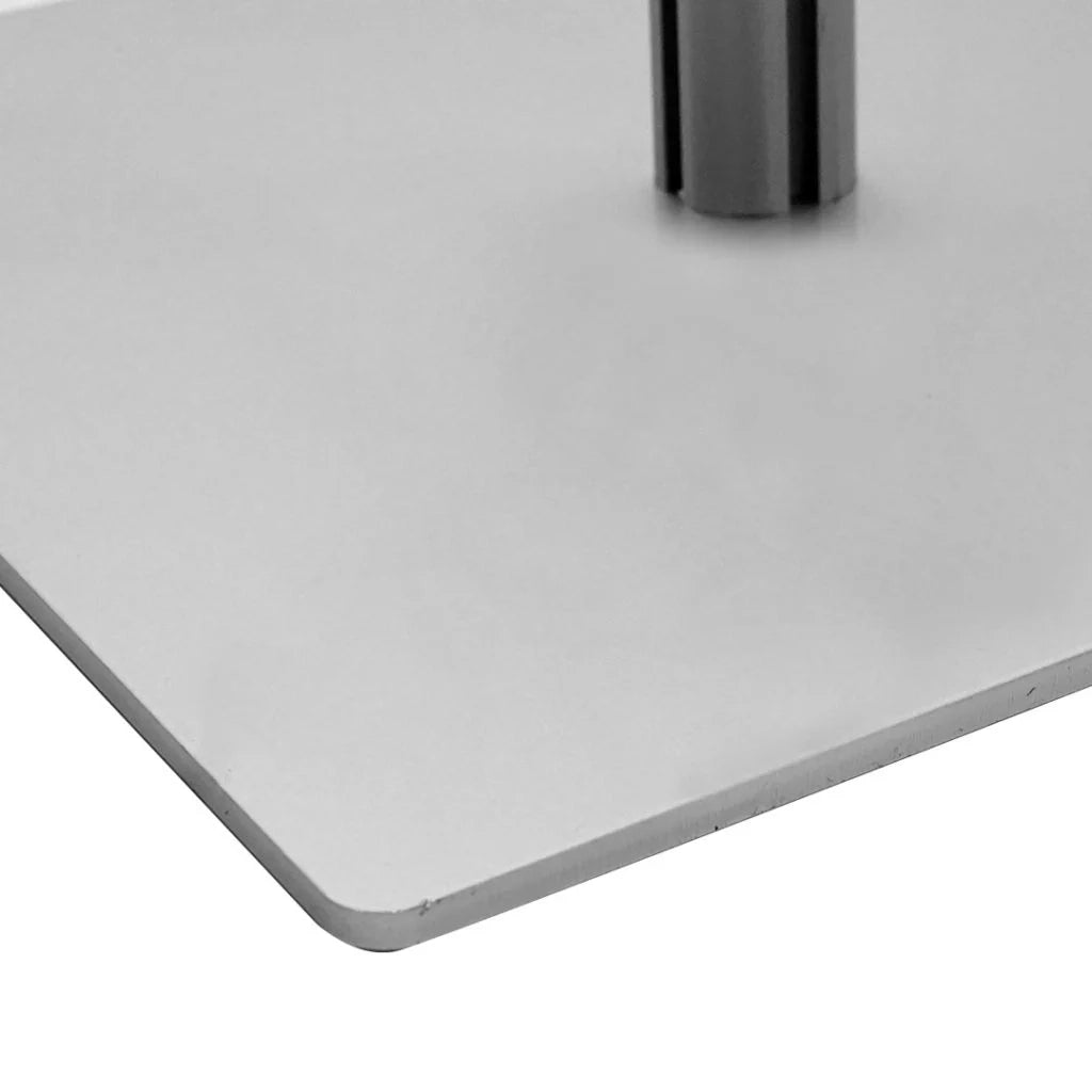 Porta Comunicazioni con cornice 50 x 70 linea Q System NERO - Monofacciale