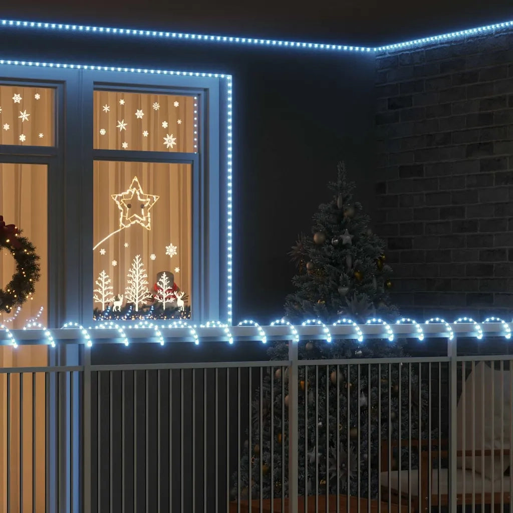 Luce a corda 240 LED Bianco freddo 10 m 42018944