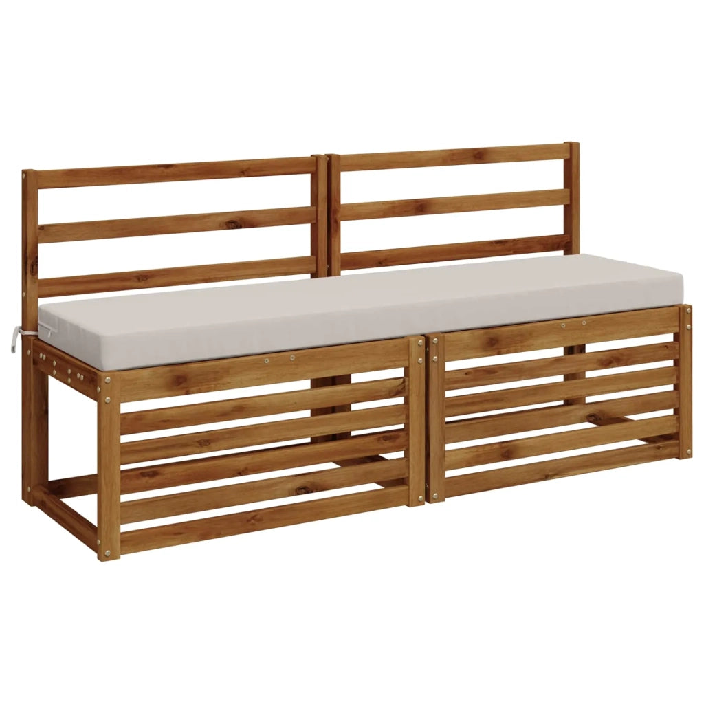 Cuscini per Panchina a 2 Pezzi SOEST 2 pz 100% Poliestere 949899