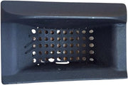 Scaldafuoco in ghisa - ambiente - 1 pezzo - nero - 80 cm