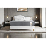 Pacchetto letto completo - Materasso 140x200cm + Box spring con doghe (kit) + 2 cuscini + Piumino - Vingt-Six PLUS