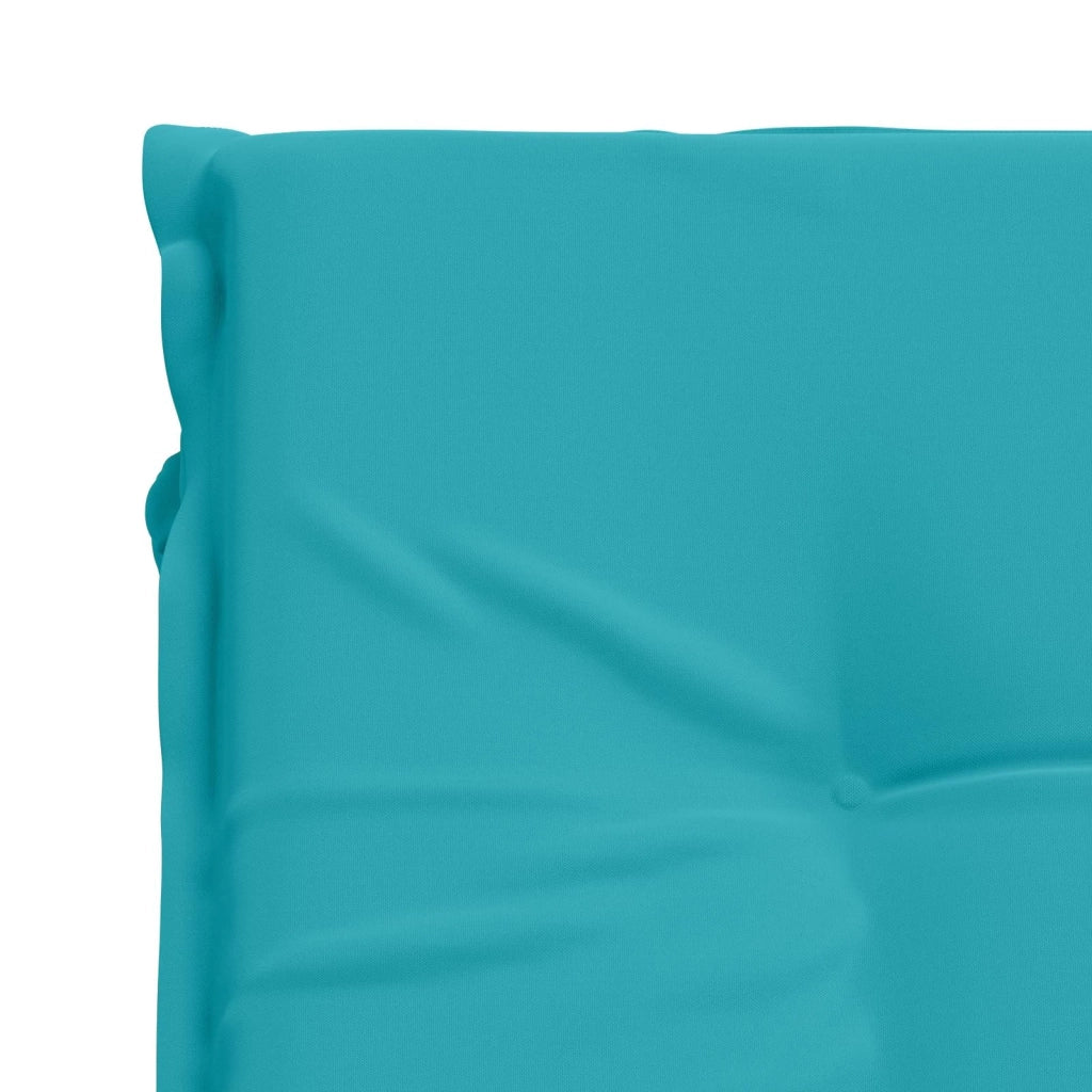 Cuscino per Lettino GEMERT 100% Poliestere Turchese 947367