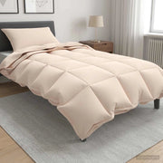 Set di Piumoni Beige 140 x 200 cm Cotone, Kapok, Poliestere 3431431