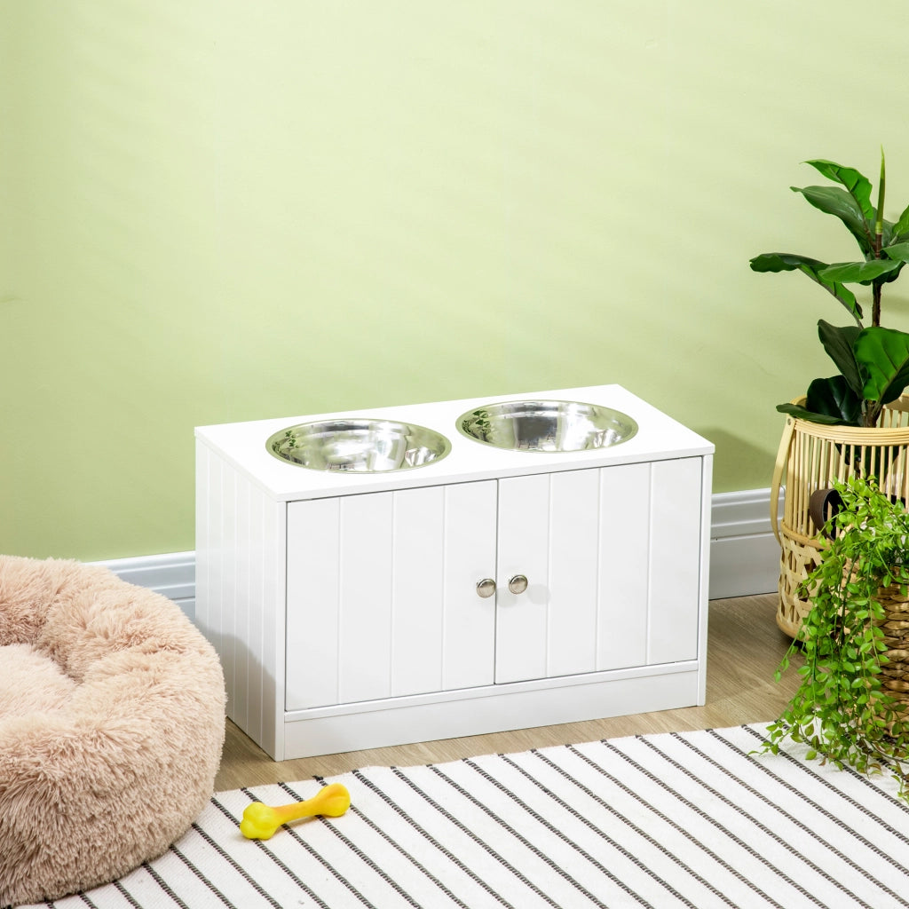 Tavolo da pranzo ¨C Minimal ¨C 60x30x35,5 cm Bianco