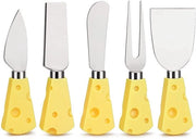 Set per formaggio - Acciaio inossidabile - 5 pezzi