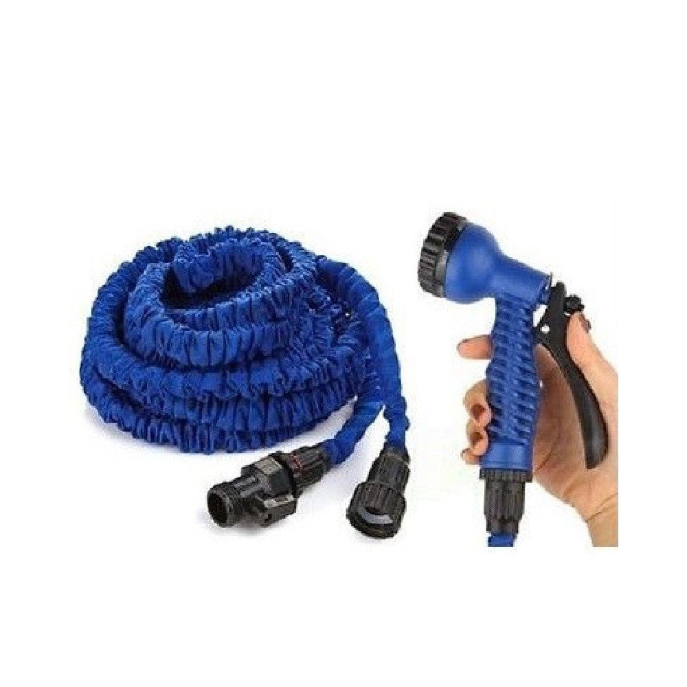 Trade Shop - Tubo Espandibile Annaffiatore Da Giardino Pistola Pompa Flessibile Magico Metri -    -45 Mt   -