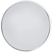 Piatto di Servizio Rond 28 cm - Acciaio Inossidabile - Antiscivolo - Resistente alla Lavastoviglie - Cassetto di Ripostiglio - Argento - Adatto per Casa e Caffè - Piatto di Servizio