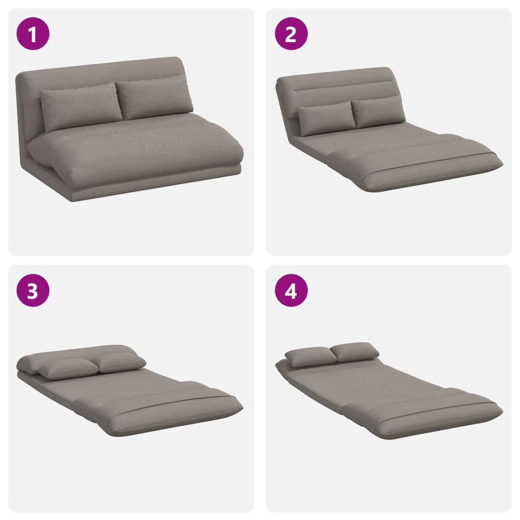 Sedia da Pavimento Talpa 110 x 82 x 55 cm Tessuto 42028206