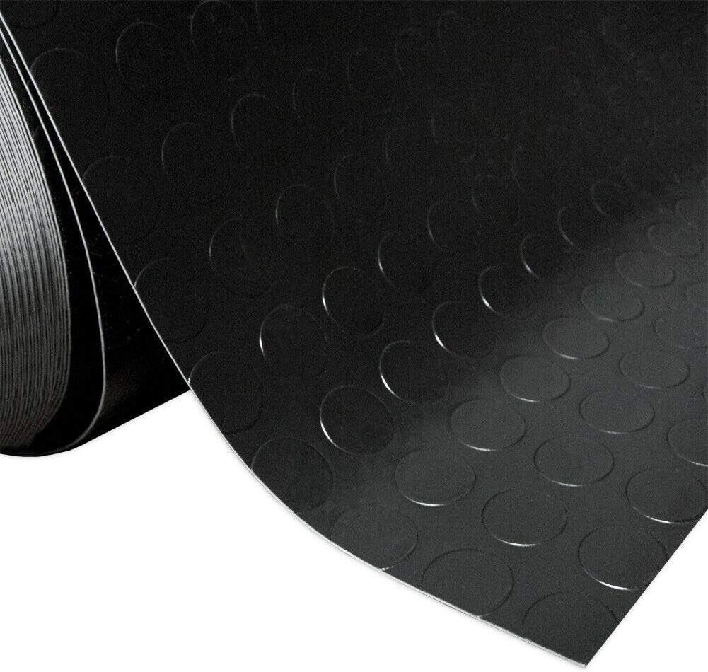 Tappeto Gomma Antiscivolo Proteggi Pavimento A Bolle Rivestimento Robusto 1 mt x 4 mt