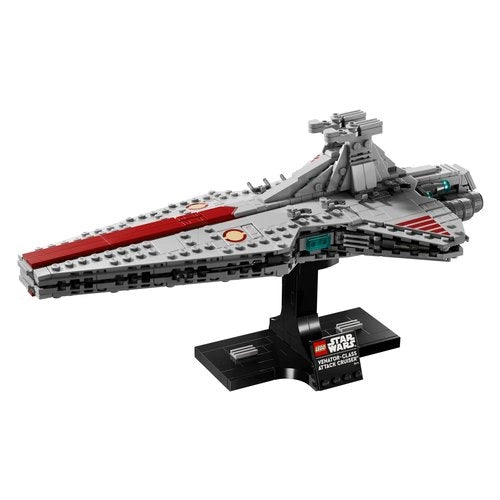 Costruzioni lego 75441 star wars attack cruiser classe venator