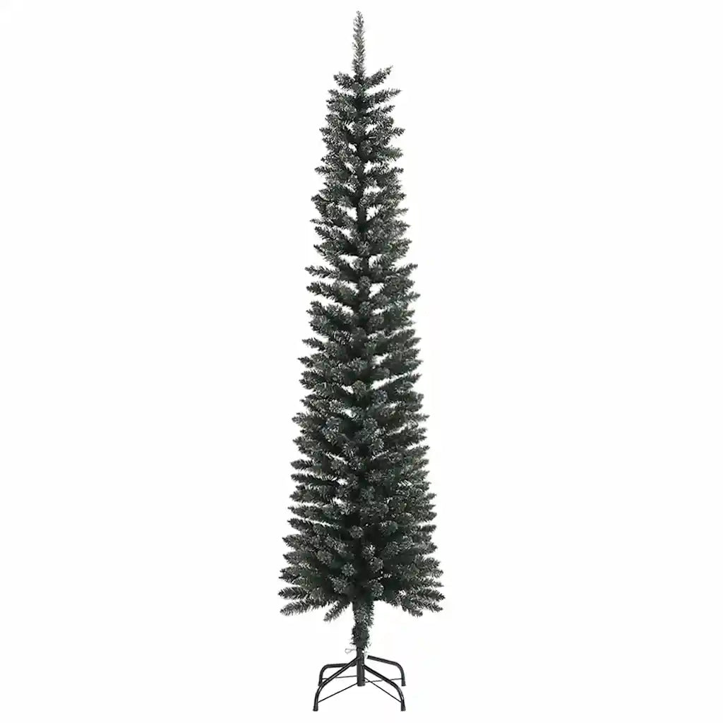 Albero di Natale | Decorazioni natalizie artificiale con 300 LED Verde 180 cm