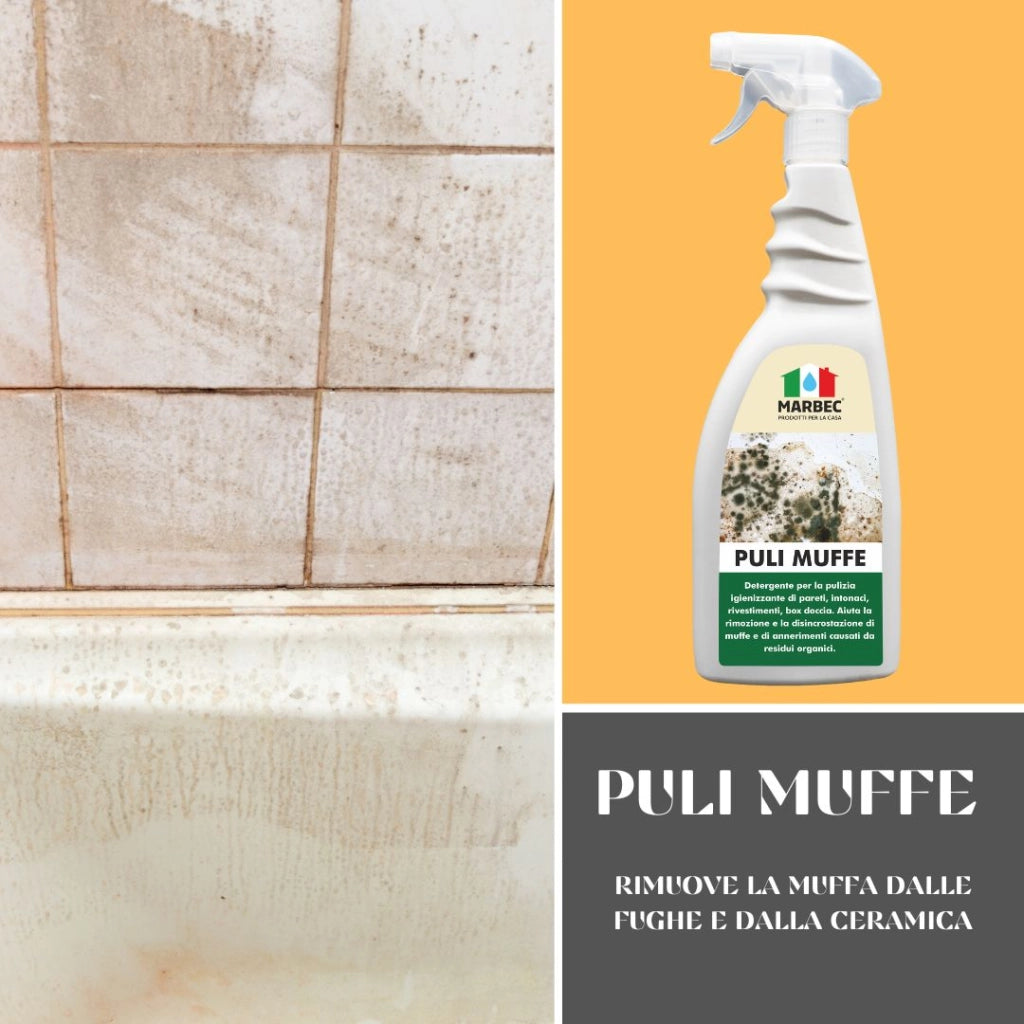 Detergente per rimuovere muffa PULI MUFFE   5LT