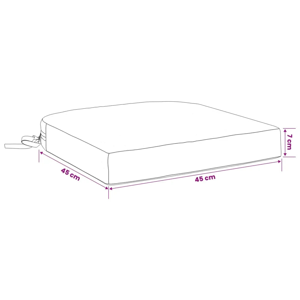 Cuscini per sedile a 4 pezzi SOEST 4 pcs 100% Poliestere 945224