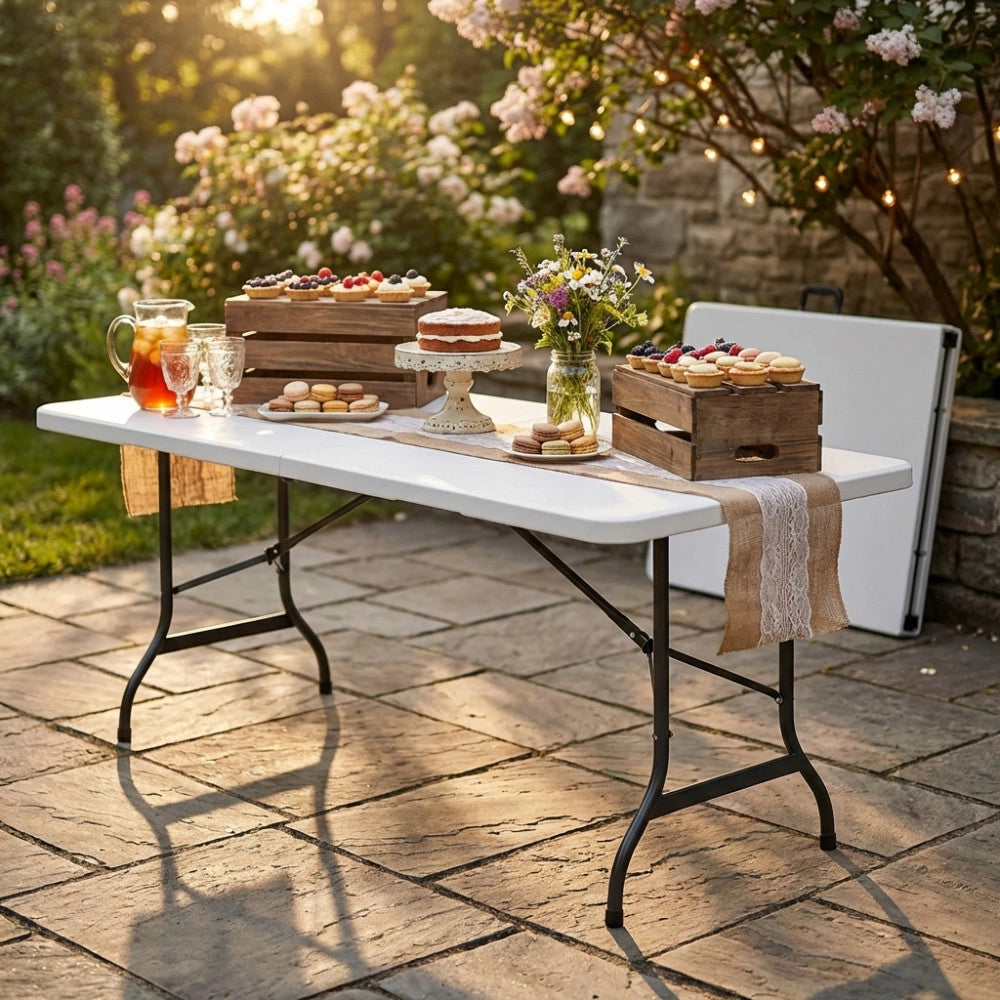 TAVOLO CATERING 240 PIEGHEVOLE