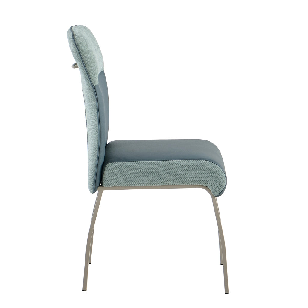 Sedia TINTIN IV grigio scuro
