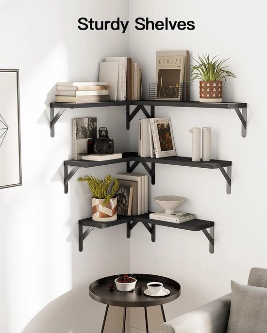 Wandrek multifunzionale - set di assi da 6, Nero