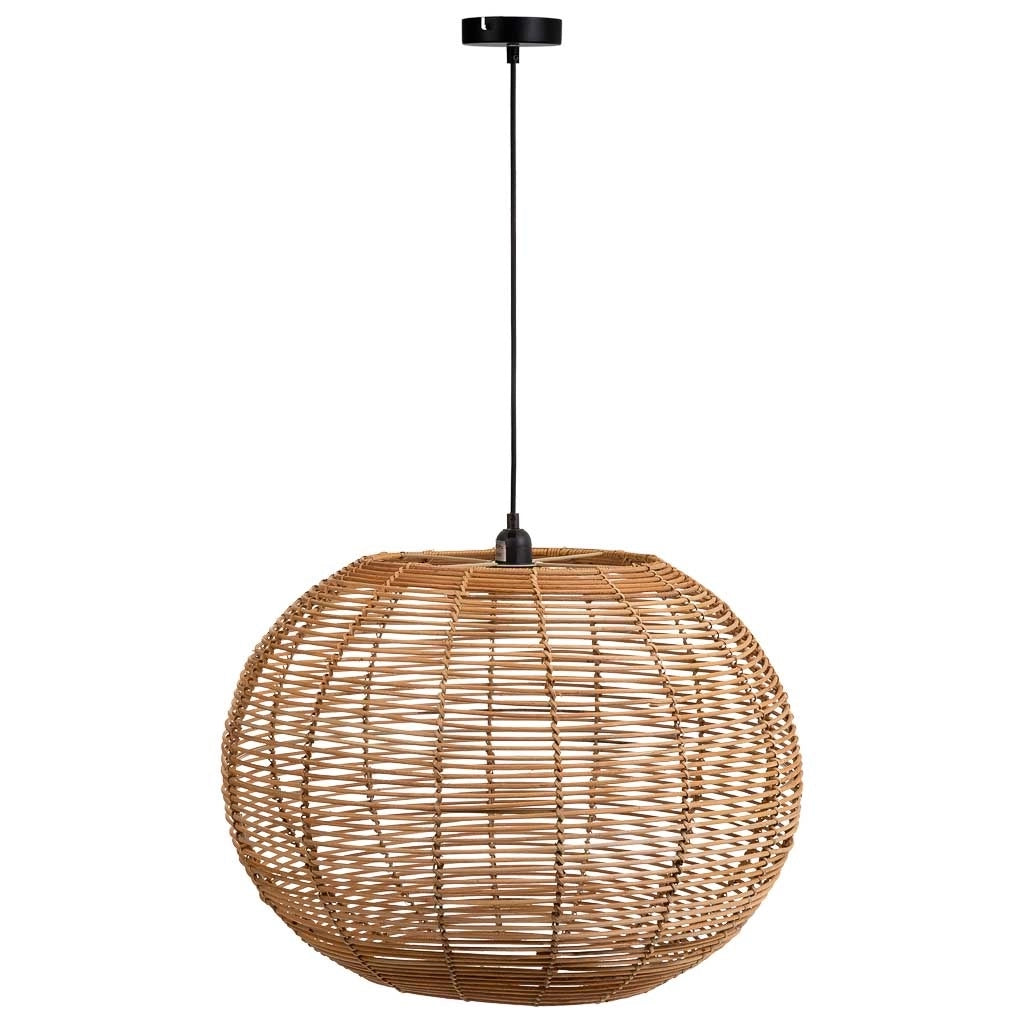 Lampada da soffitto marrone d57x41h cm