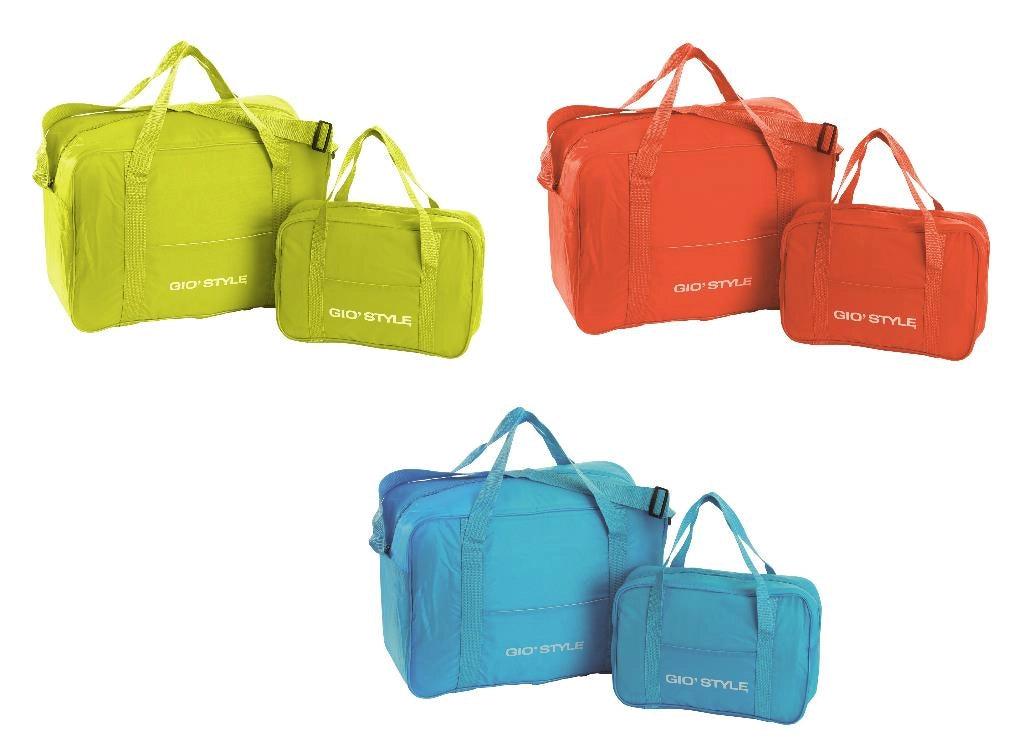 1 Set Borse Frigo Termiche Fiesta 24 + 7 Litri GiòStyle 3 Colori