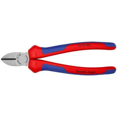 TRONCHESE A TAGLIENTE DIAGONALE KNIPEX 160 mm - KNIPEX