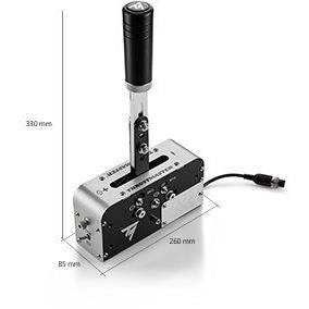 Freno a mano progressivo e cambio sequenziale - THRUSTMASTER - TSS Handbrake WW VERSION - Padroneggia l'arte del rally