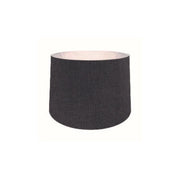 Paralume tessuto nero Deco MDL3566