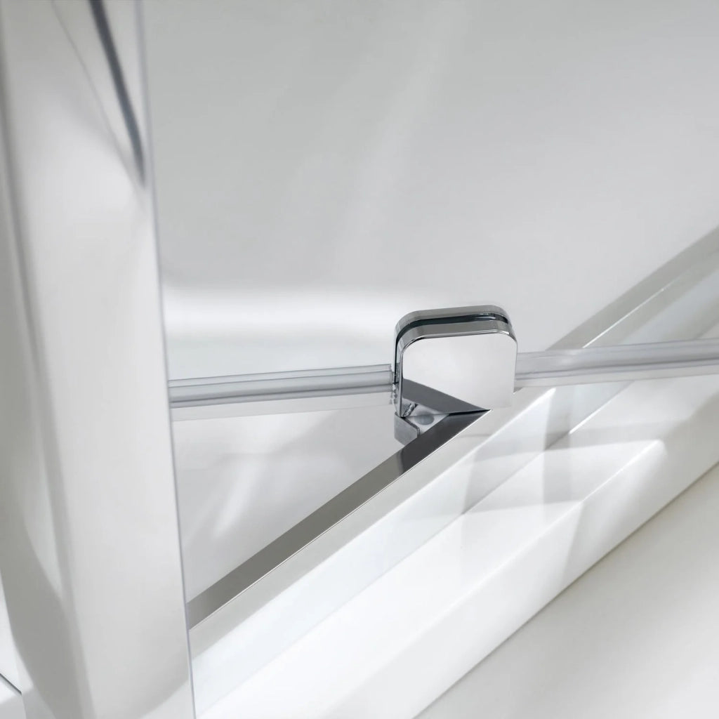 Box Doccia 70x80 AP. 80 CM H198 stampato C mod. Cristal Duo 2 Ante