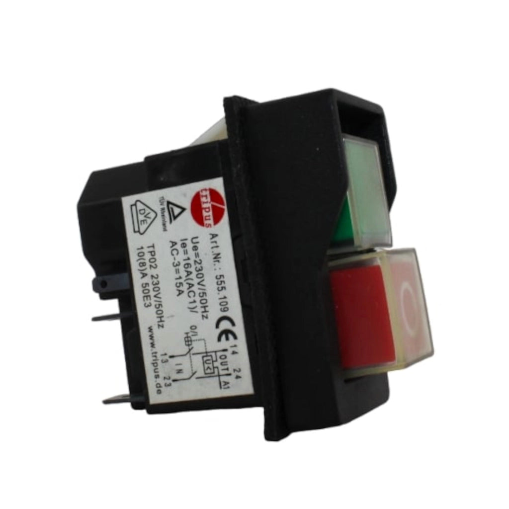 Interruttore con Bobina di Sgancio 5 PIN ALEYAY