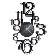 orologio da parete big freak Nero
