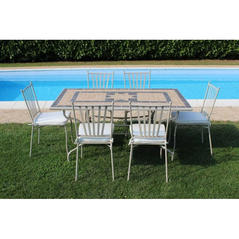 SEDIA GIUNONE con CUSCINO