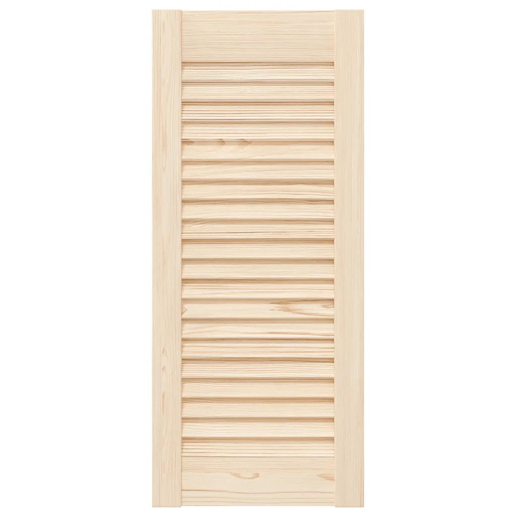 Anta con Design a Lamelle 69x29,5 cm in Legno di Pino CFW8550935
